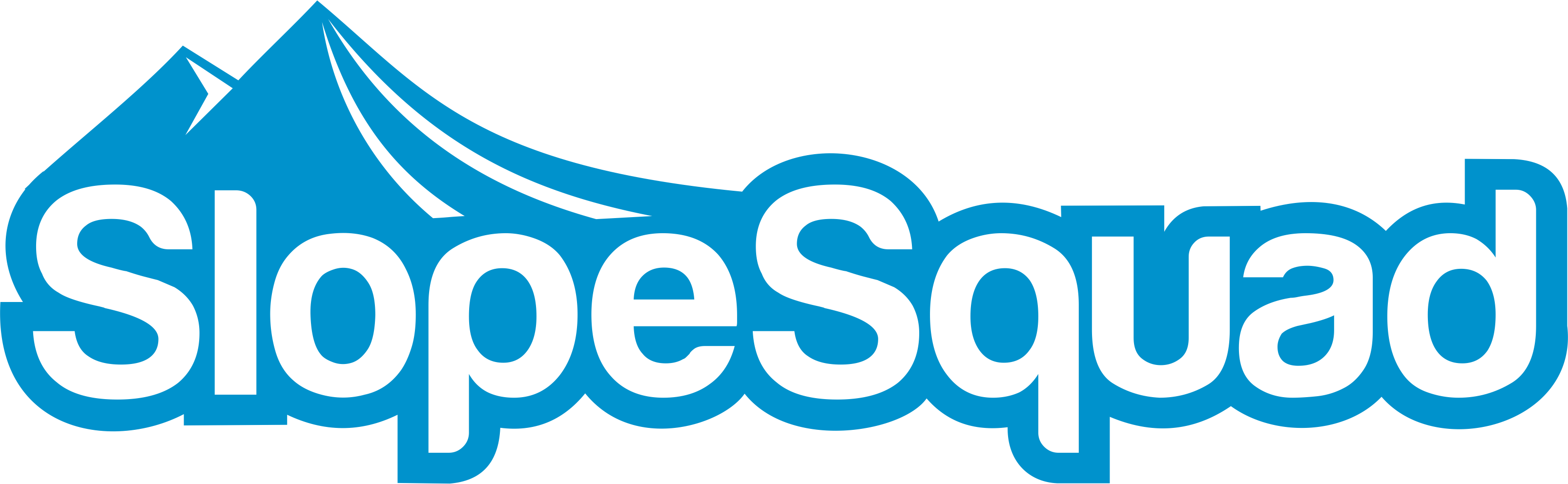 Slope Squad logo